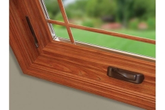 Opening mechanism of casement window