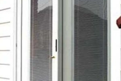 Exterior view of patio door- East Handover, NJ- Lifetime Alluminum