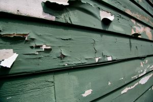 Worn Siding